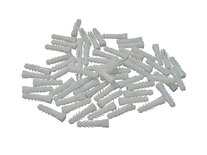 Çetsan Plastik Dübel 6mm 100 Adet