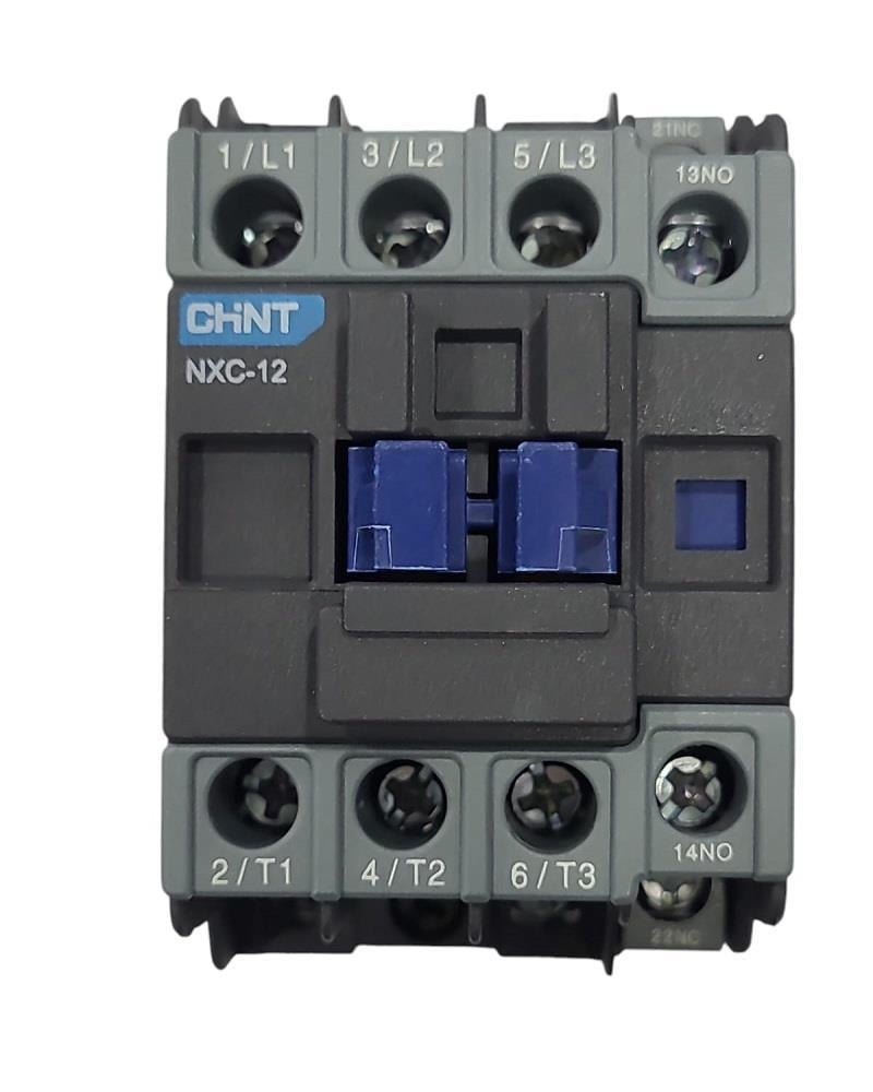 Chint NXC-12 220V AC Bobinli 3 Kutuplu Kontaktör 5,5KW