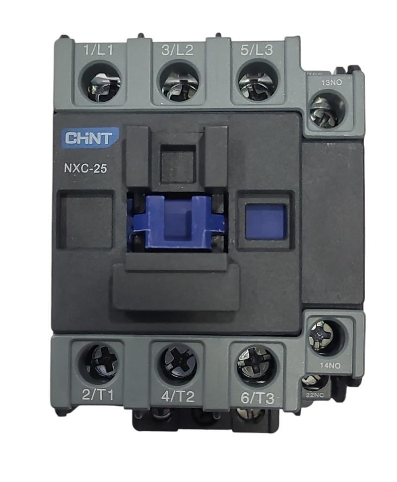 Chint NXC-25 220V AC Bobinli 3 Kutuplu Kontaktör 11KW