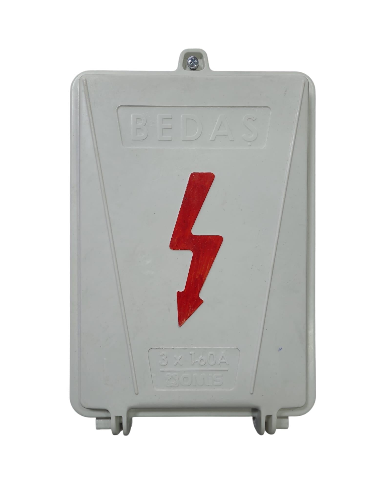 Cl-Tech 3x160A Yük Kesicili Polyester Kofra 500V