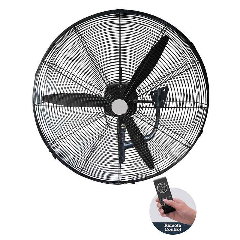 Fansan FLW650 150W Duvar Tipi Sanayi Vantilatör UK