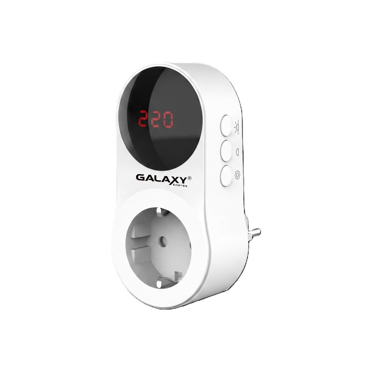 Galaxy Energy Akım Korumalı Priz Ekranlı E220 Plus