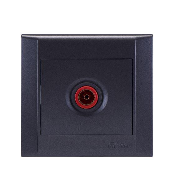 Makel Defne Füme TV-Anten Prizi 6dB Geçişli