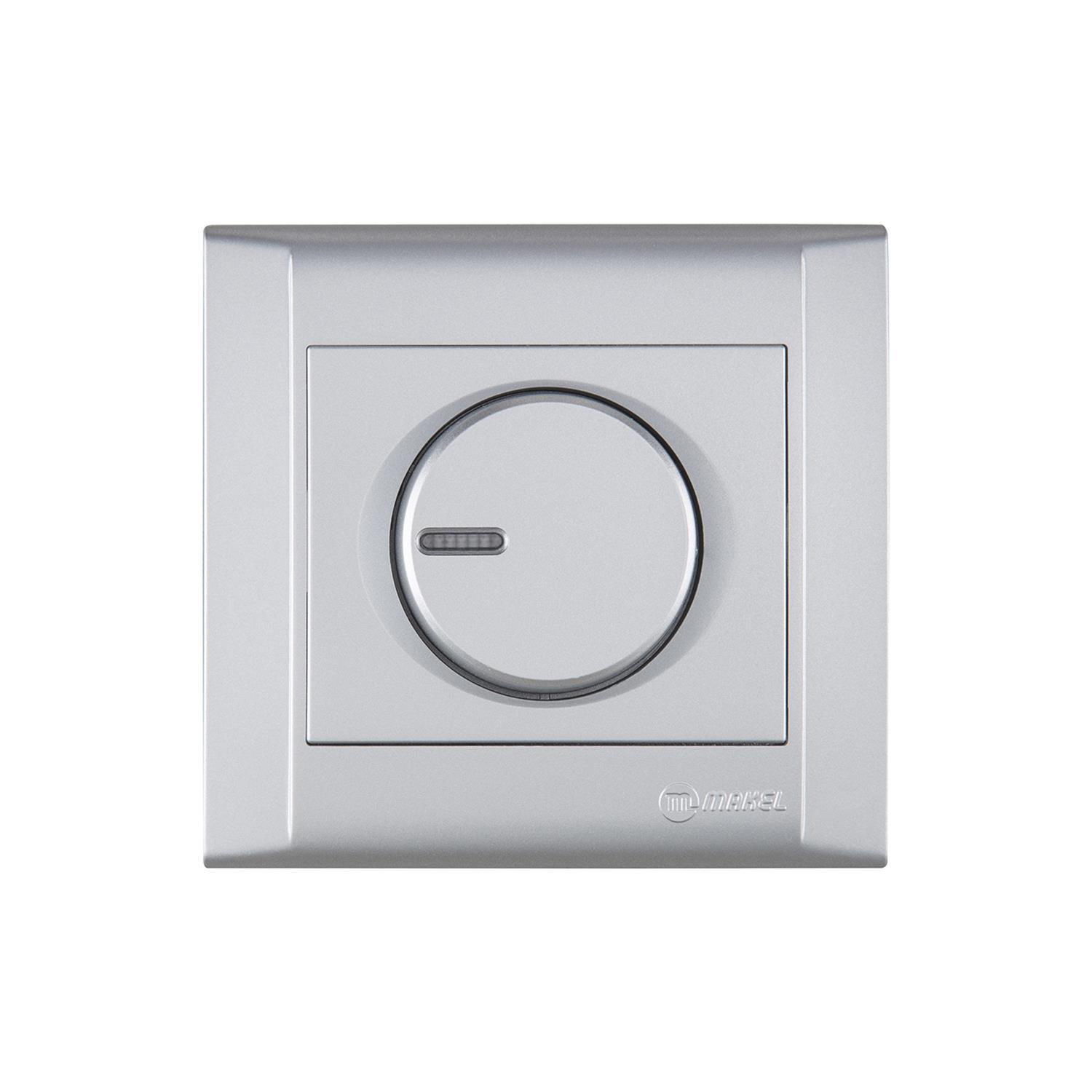 Makel Defne Gümüş Dimmer 600W