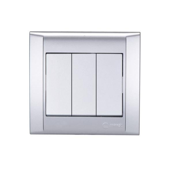 Makel Defne Gümüş Üçlü Anahtar