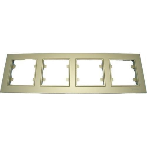 Makel Karea Dore Dörtlü Yatay Çerçeve