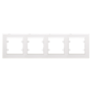 Makel Karea Dörtlü Çerçeve Beyaz