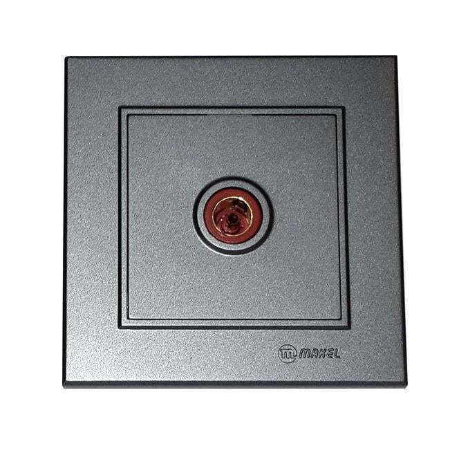 Makel Karea Füme TV-Anten Prizi Geçişli 6dB