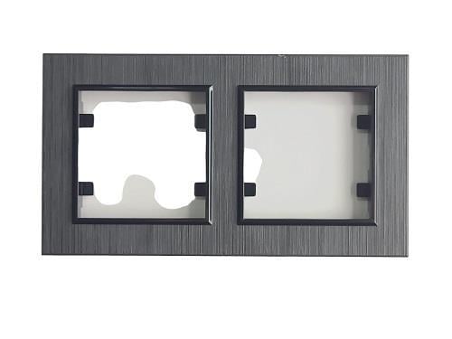 Makel Karea Line Siyah İkili Çerçeve