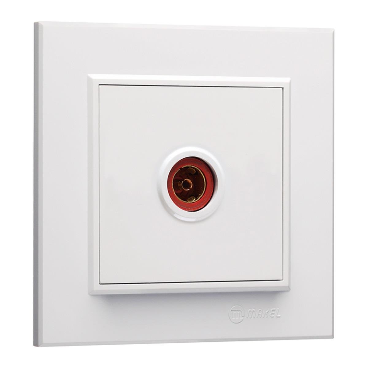 Makel Karea TV-Anten Prizi (Geçişli) 6dB. Beyaz