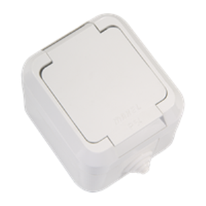 Makel Nemliyer Kapaklı Topraklı Priz