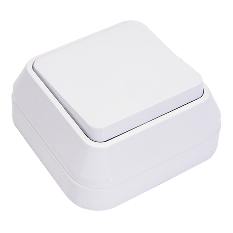 Makel Sıva Üstü Anahtar Beyaz