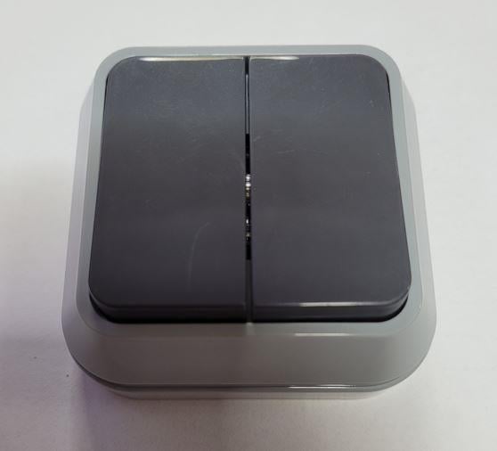 Makel Sıva Üstü Gri Komitatör