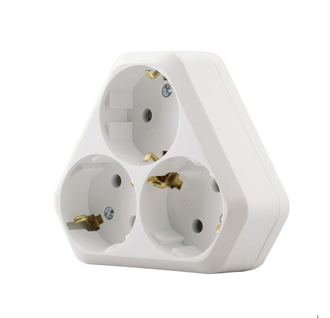 Makel Üçlü Topraklı Fişli Golyat