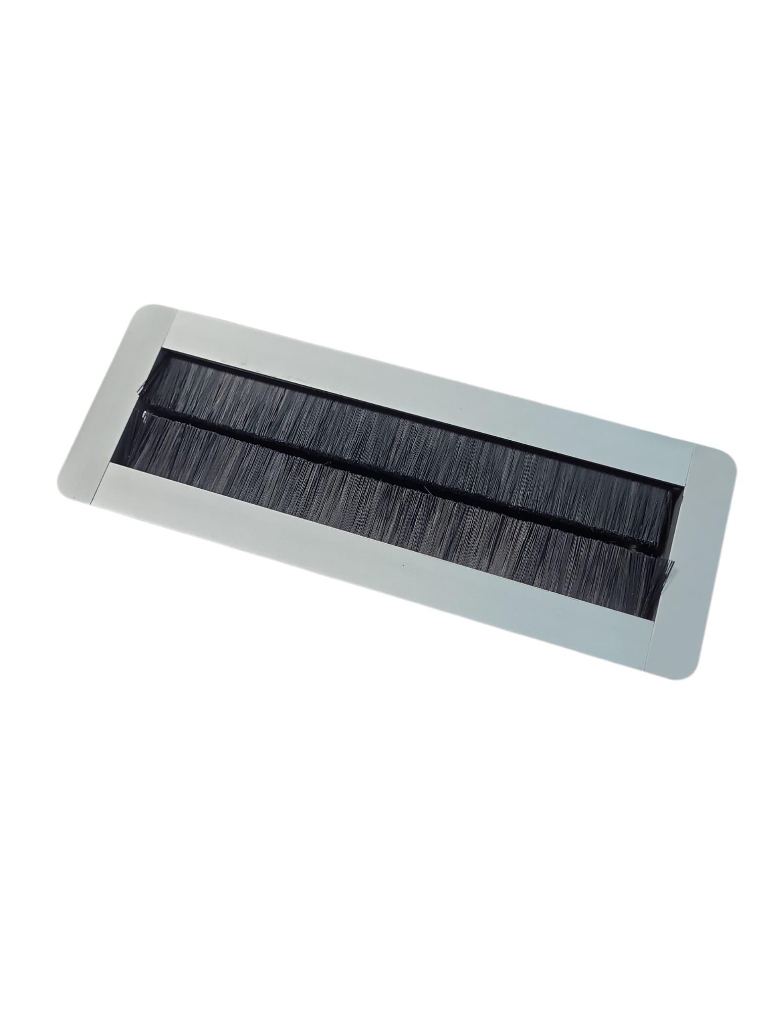 Ne-Ad 20cm Kablo Çıkış Kapağı Çift Fırçalı Eloksal 3852-01