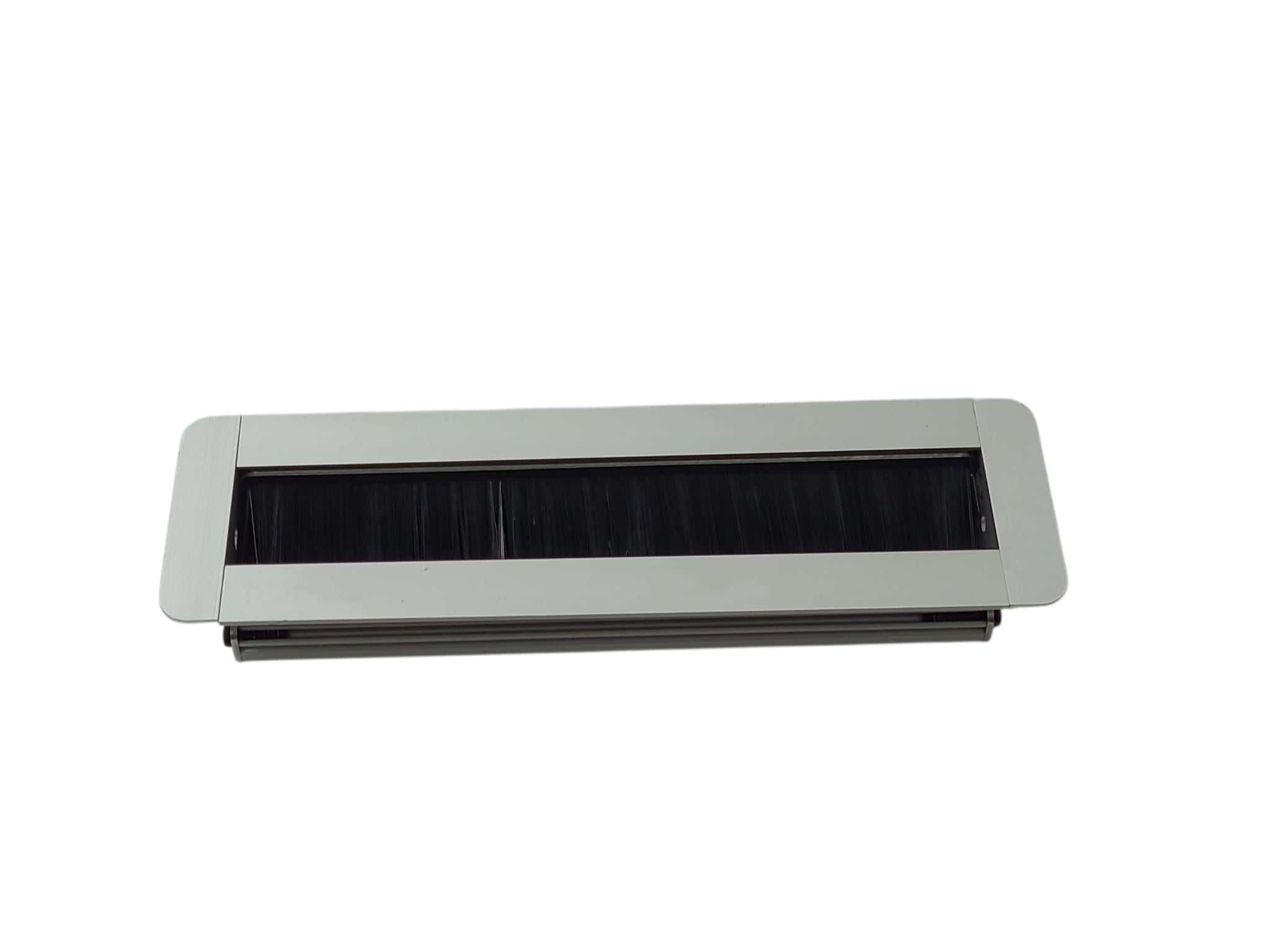 Ne-Ad 20cm Kablo Çıkış Kapağı Tek Fırçalı Eloksal 3850-01