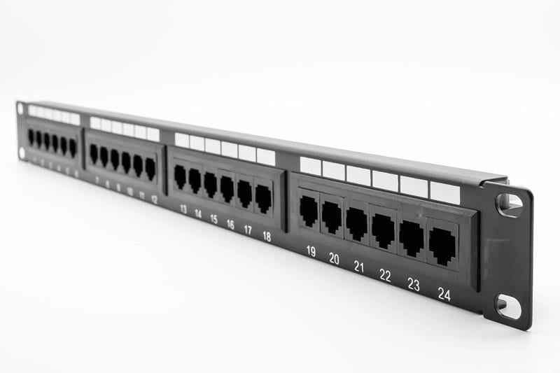 Ne-Ad 24 Port Cat6 Dolu Panel