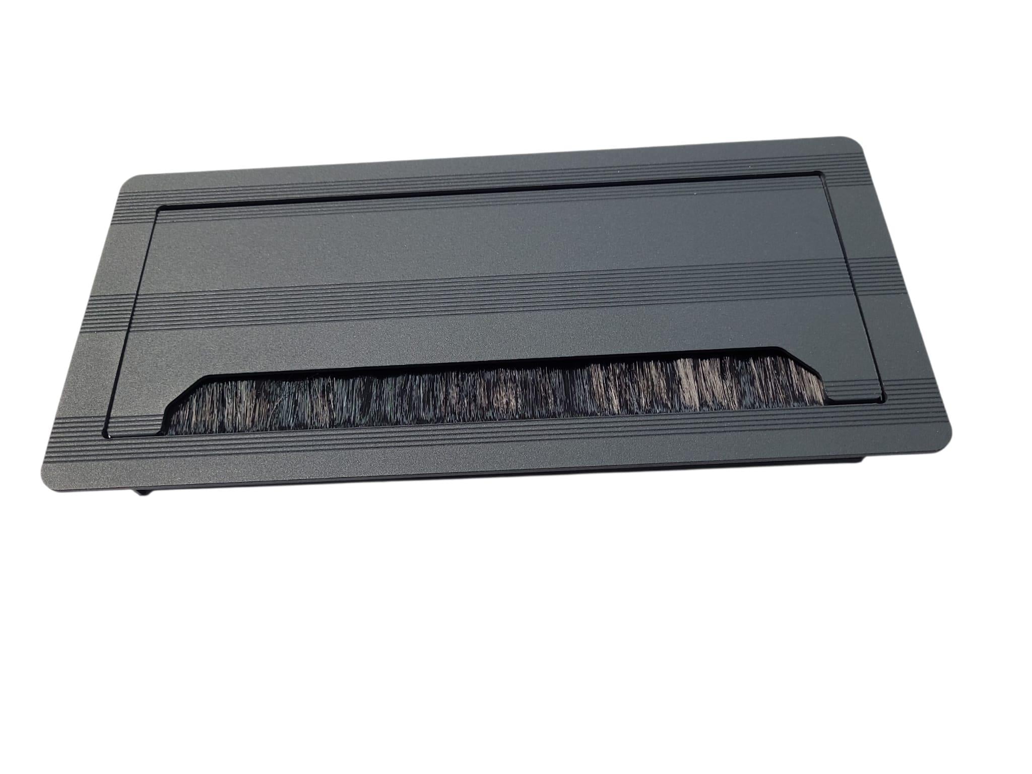 Ne-Ad 35cm Kablo Çıkış Kapağı Antrasit  3365-04