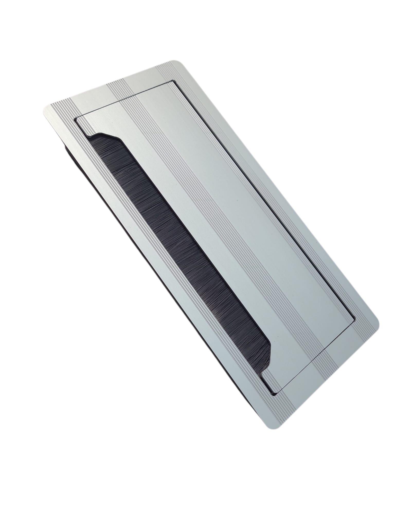 Ne-Ad 35cm Kablo Çıkış Kapağı Eloksal 3365-01