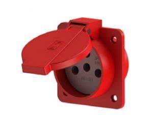 Ne-ad 3x25A Kapaklı Makina Prizi