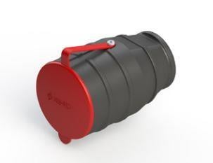 Ne-ad 3x25A Kauçuk Trifaze Seyyar Priz