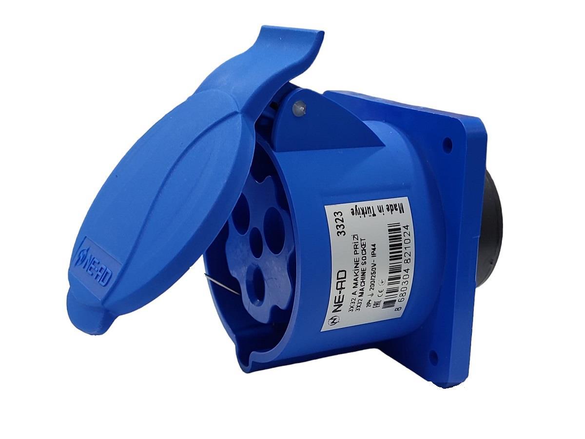 Ne-Ad 3x32A Makina Prizi CEE Norm