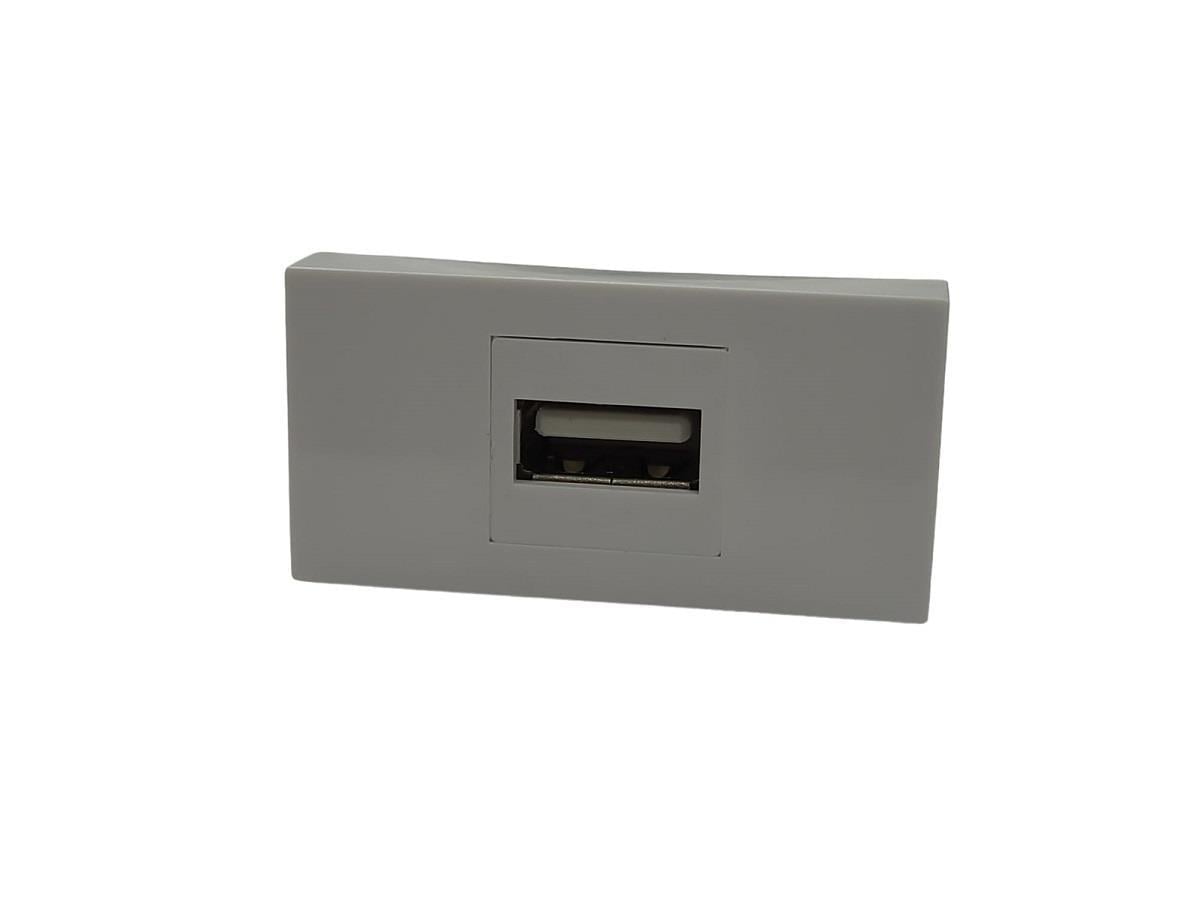 Ne-Ad 45x22.5 USB Priz Beyaz