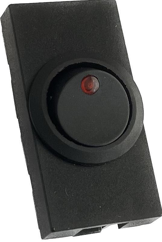 Ne-ad 45x22,5 Anahtar Siyah