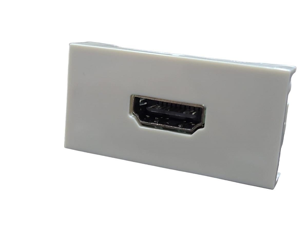 Ne-Ad 45x22,5 HDMI Priz Beyaz