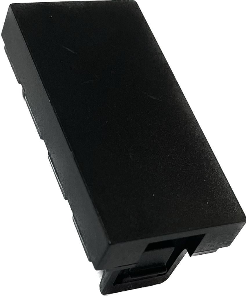 Ne-ad 45x22,5 Kör Tapa Siyah