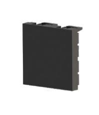 Ne-ad 45x45 Boş Kapak Kör Tapa Siyah