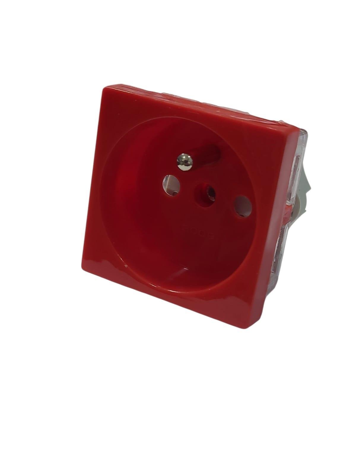 Ne-Ad 45x45 UPS Düz Priz