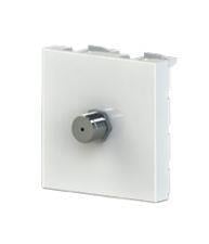 Ne-Ad 45x45 Uydu Prizi Gri