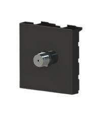 Ne-ad 45x45 Uydu Prizi Siyah