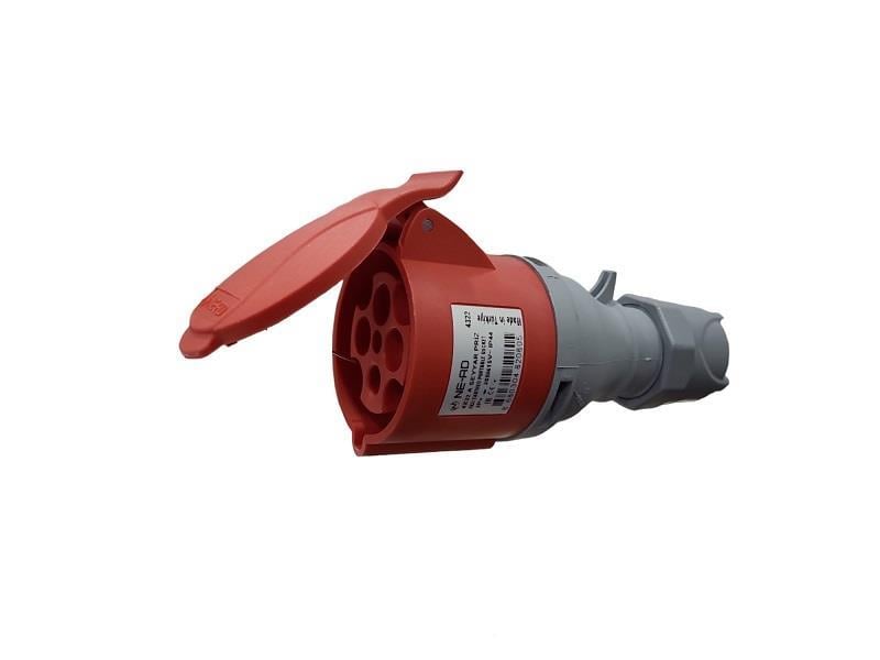 Ne-Ad 4x32 Seyyar Priz CEE Norm