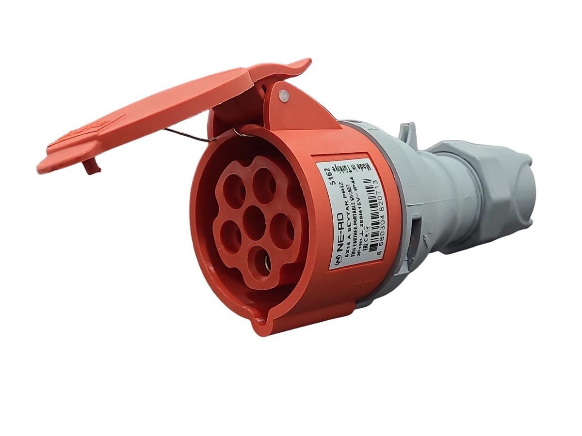 Ne-Ad 5x16A Seyyar Priz CEE Norm