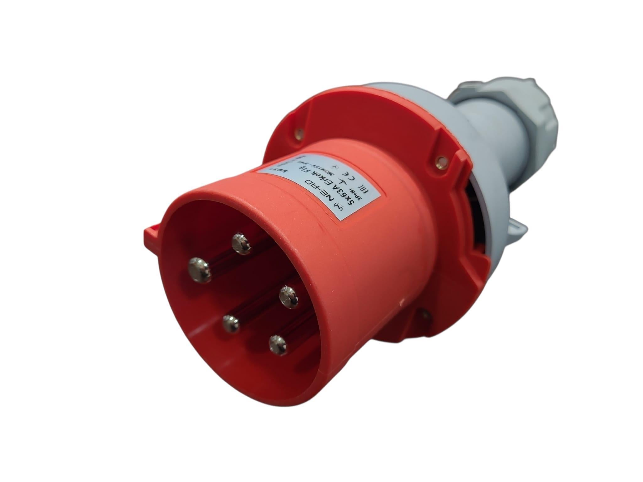 Ne-Ad 5x63A CEE Norm Erkek Fiş IP44