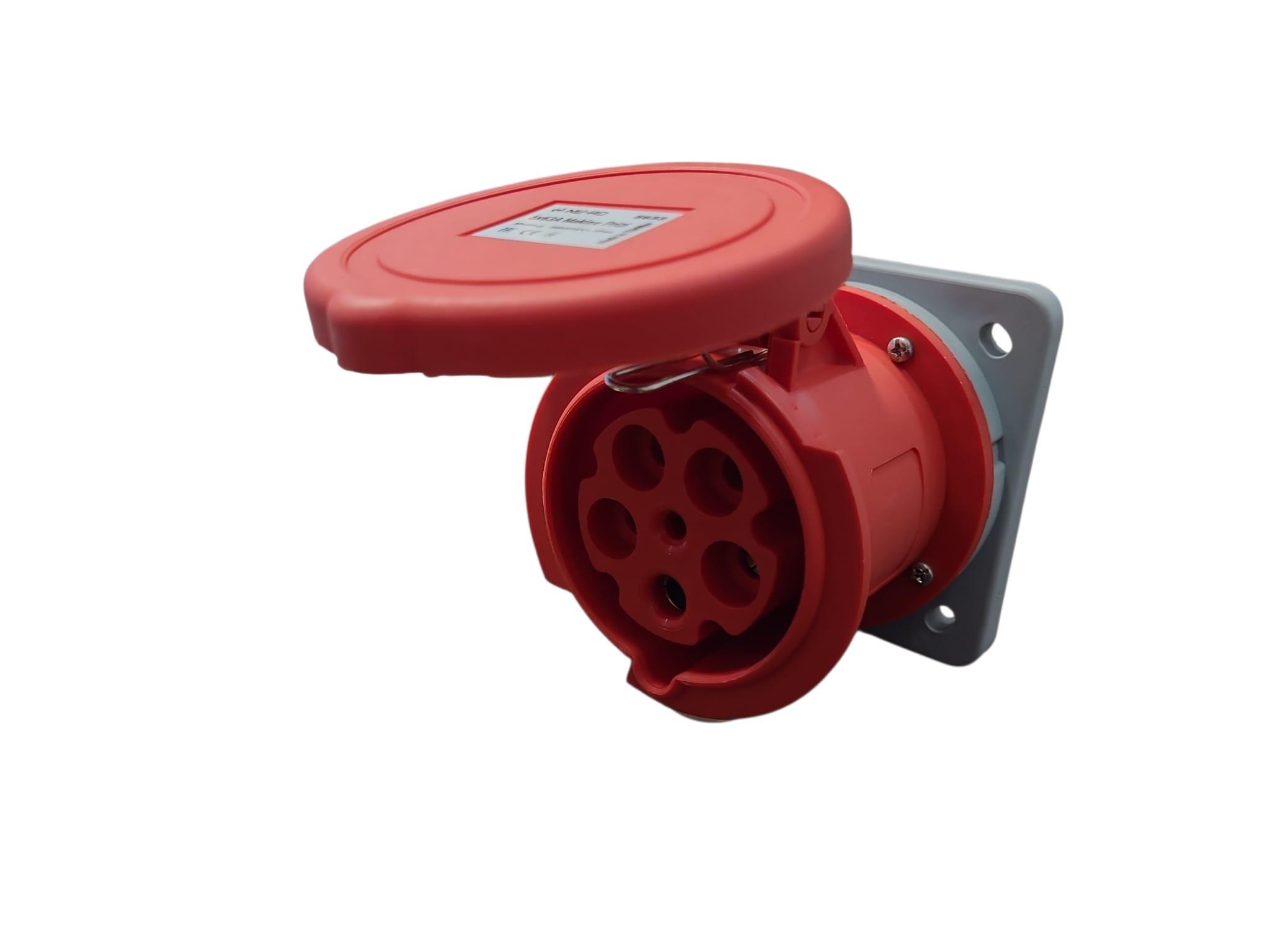 Ne-Ad 5x63A CEE Norm Makine Prizi IP44