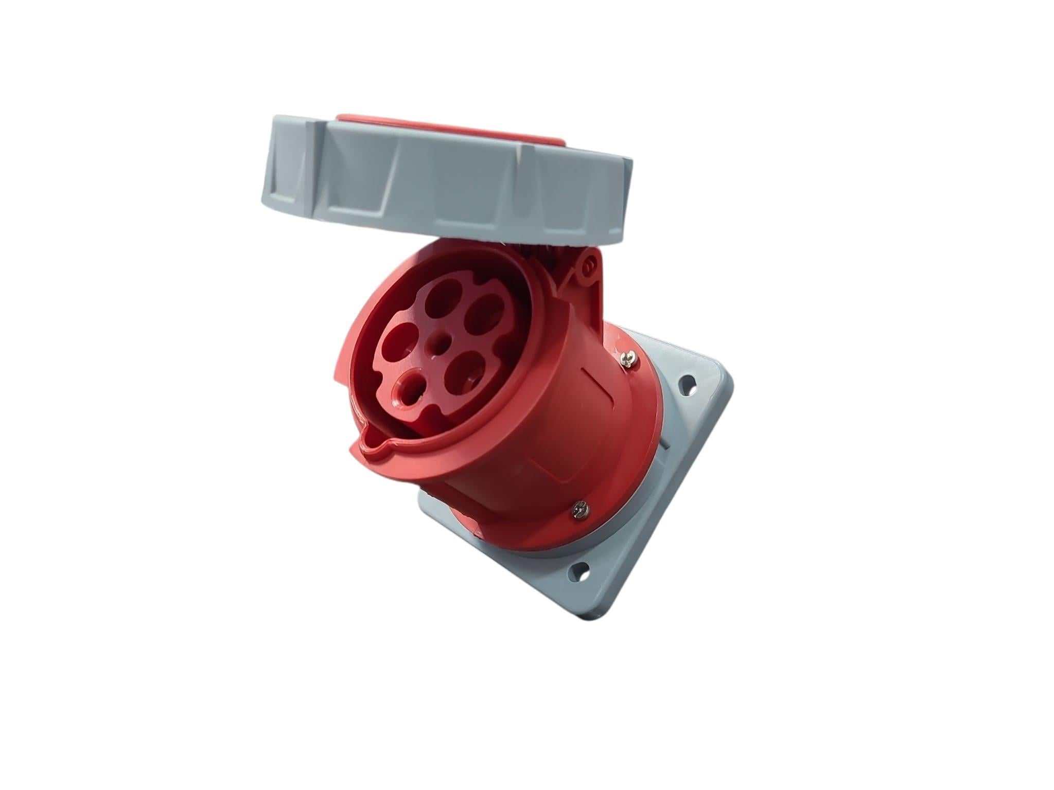 Ne-Ad 5x63A CEE Norm Makine Prizi Pilotlu IP67