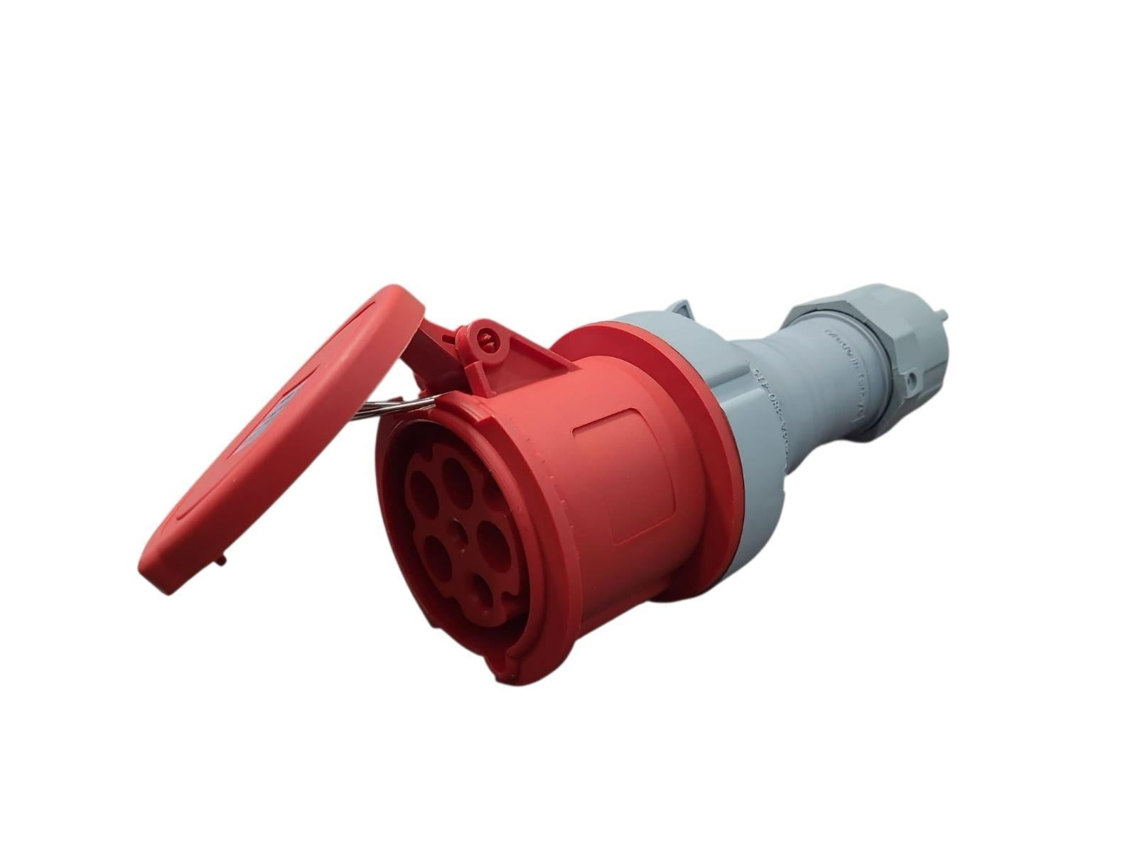 Ne-Ad 5x63A CEE Norm Seyyar Priz Pilotlu IP44