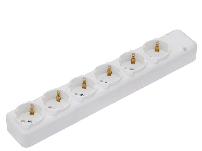 Ne-Ad Altılı Topraklı Grup Priz Klemensli