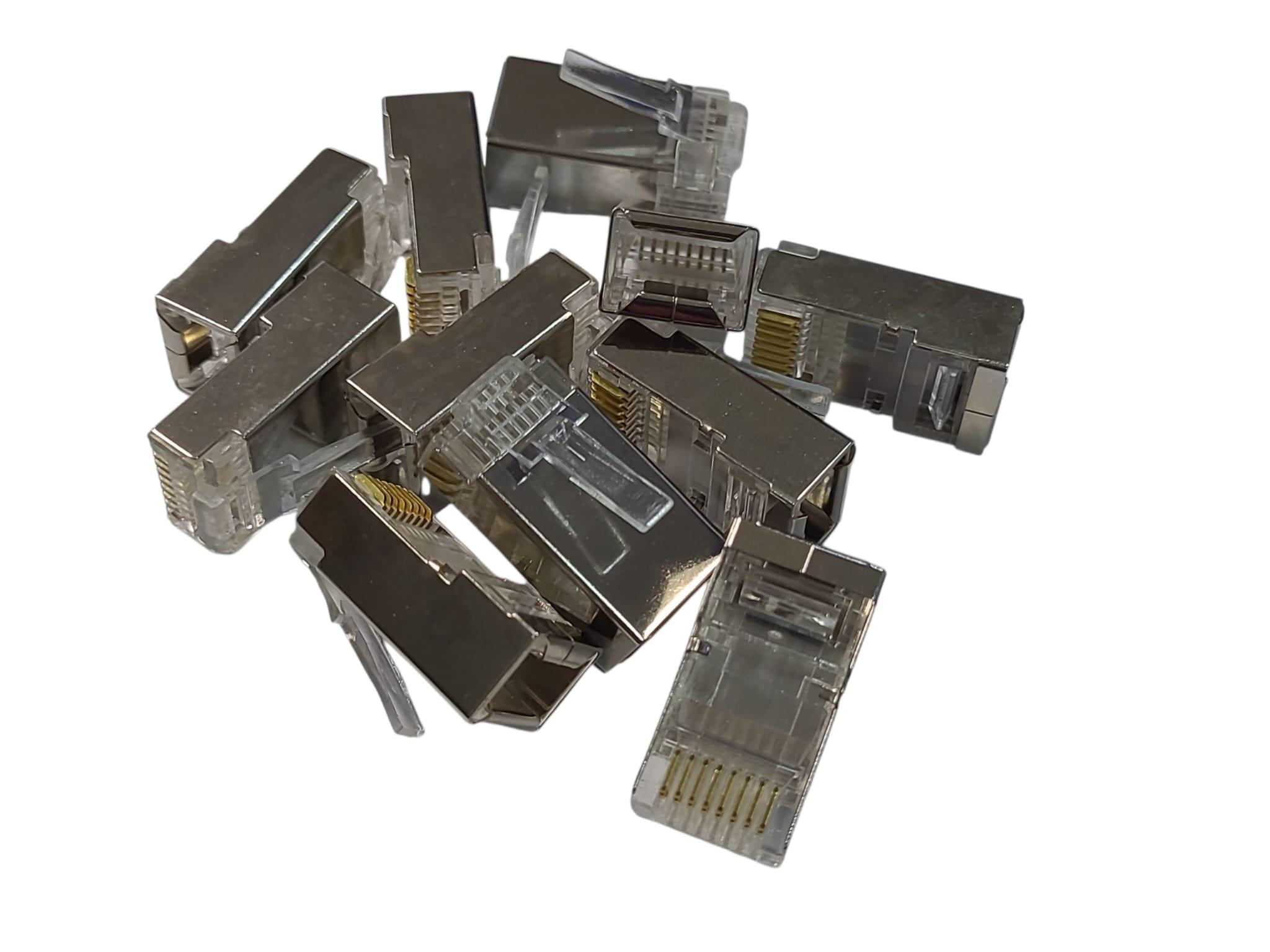 Ne-Ad Cat6 EZ Metal Plug 1 adet 2178
