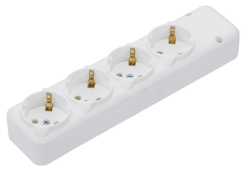 Ne-Ad Dörtlü Topraklı Grup Priz Klemensli