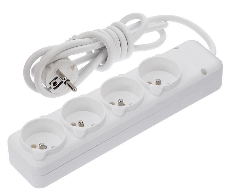 Ne-Ad Dörtlü UPS Topraklı Grup Priz 2mt