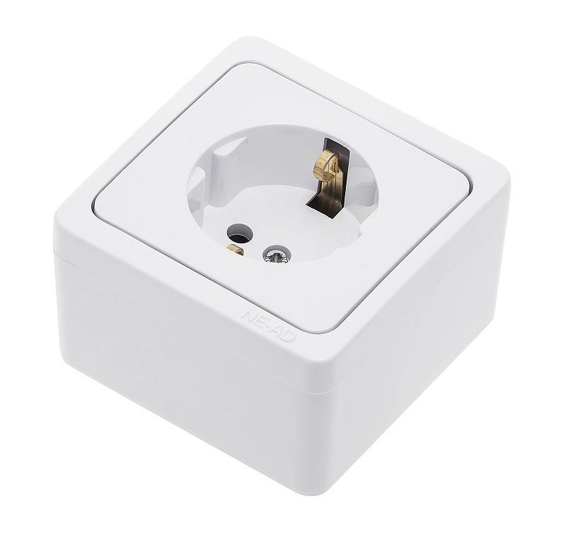 Ne-Ad Murat ÇK Topraklı Priz