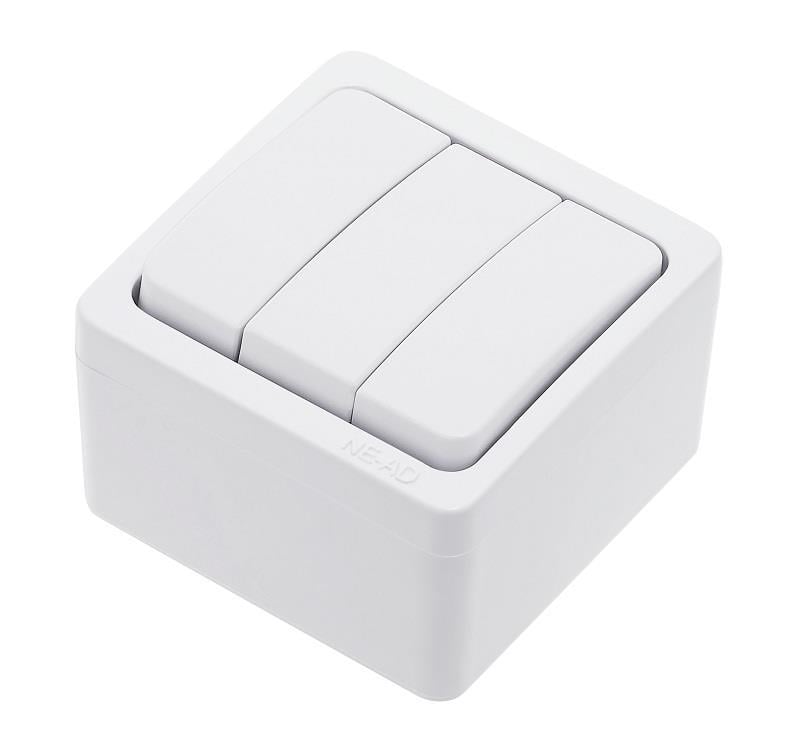 Ne-Ad Murat Sıva Üstü Üçlü Anahtar