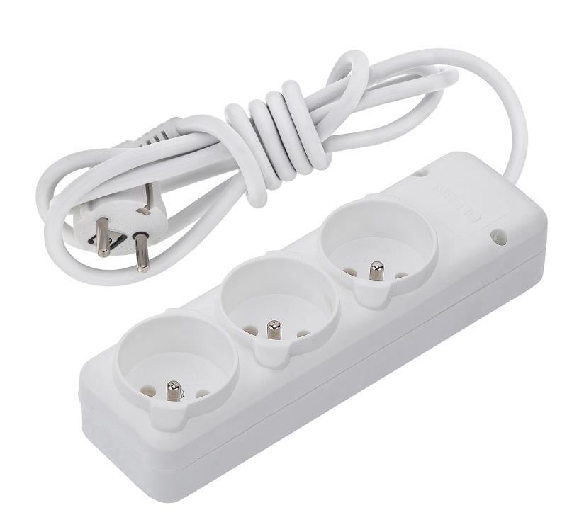 Ne-Ad Üçlü UPS Topraklı Grup Priz 2mt