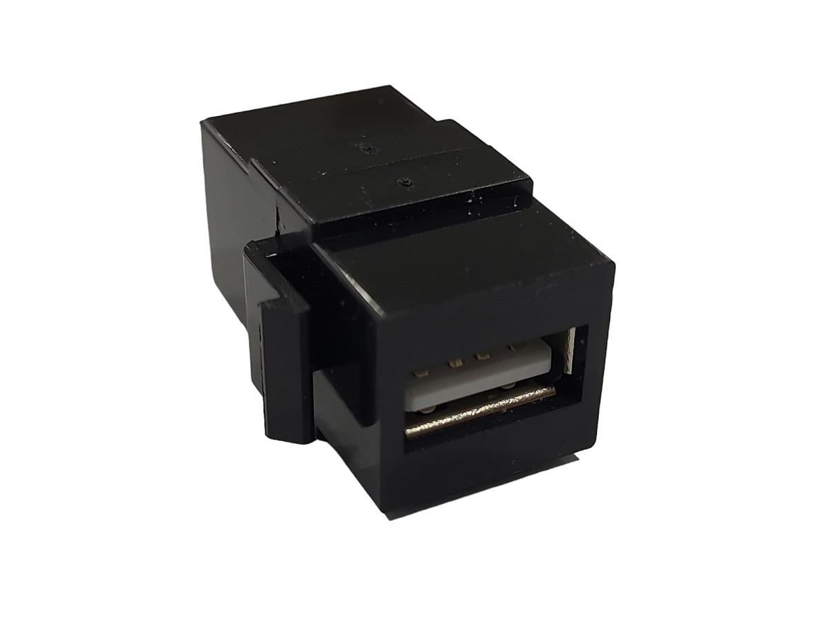 Ne-Ad USB Konnektör Siyah