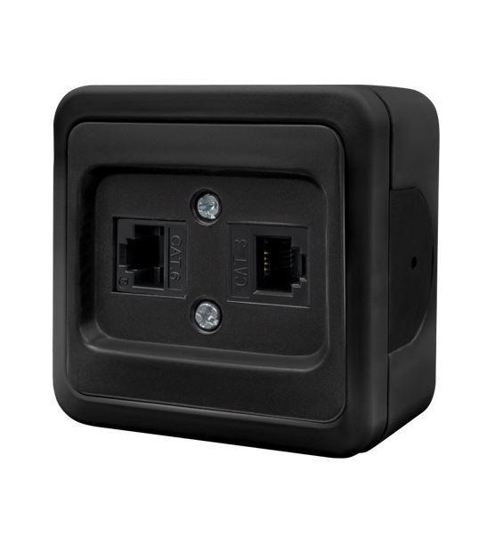 Nead Multima Siyah Data-Numeris Prizi Boş