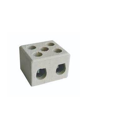 Nersan Porselen İkili Sıra Klemens No:2 10mm